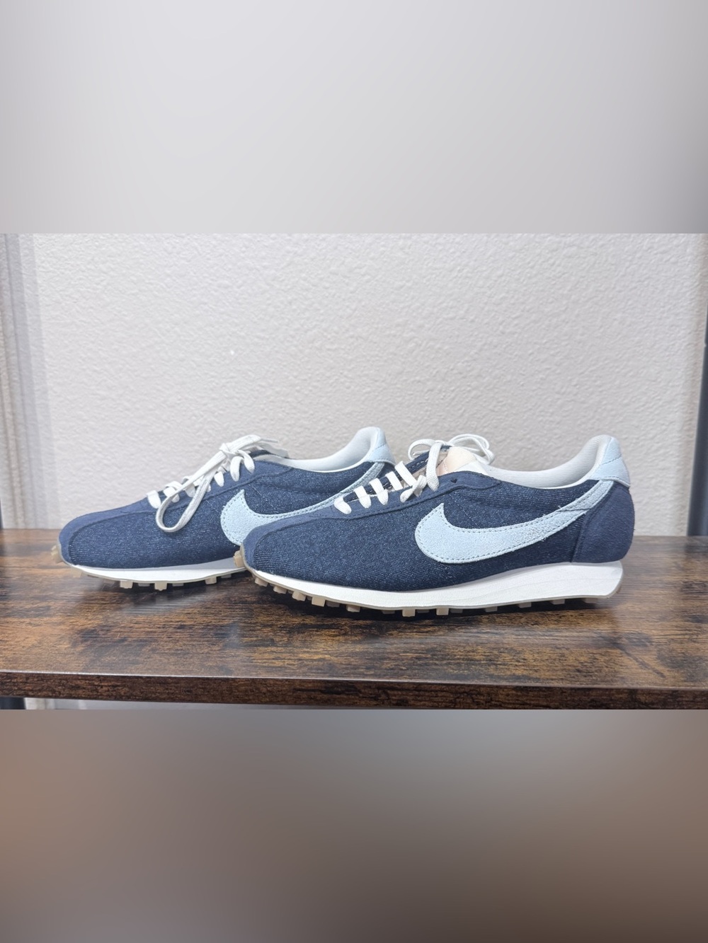 Nike LD 1000 SE Denim Sneakers Women’s size 6.5 - Picture 2 of 8